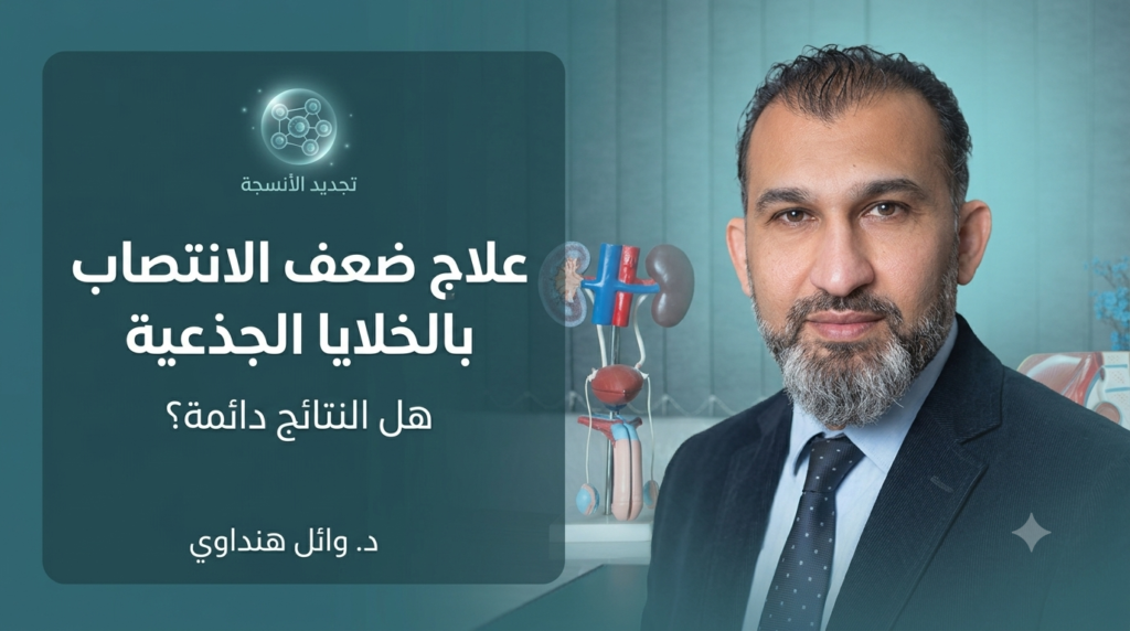 علاج ضعف الإنتصاب بالخلايا الجذعية